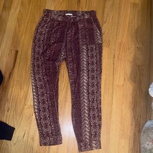 Nordstrom 3/4 length pants
